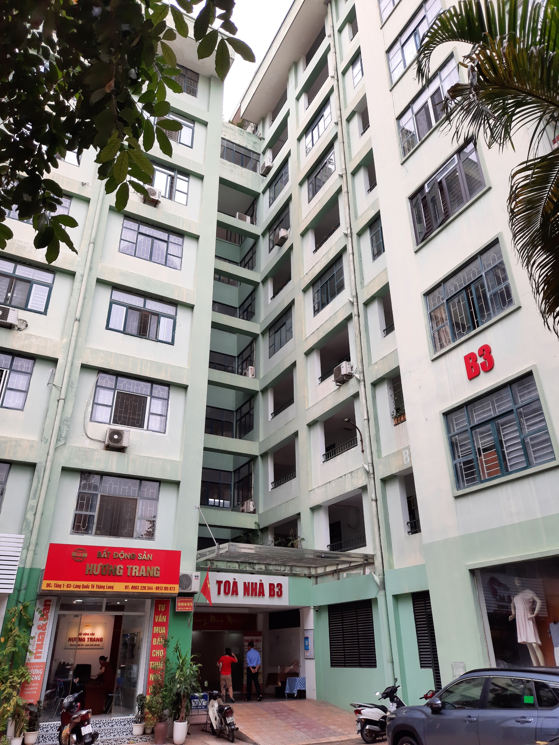 Dự án tòa nhà chung cư B3