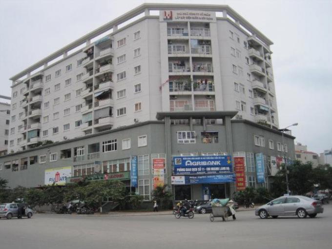 DỰ ÁN TÒA NHÀ CHUNG CƯ D5C